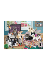 Cobble Hill Cobble Hill - 500pcs - Crafty Kittens