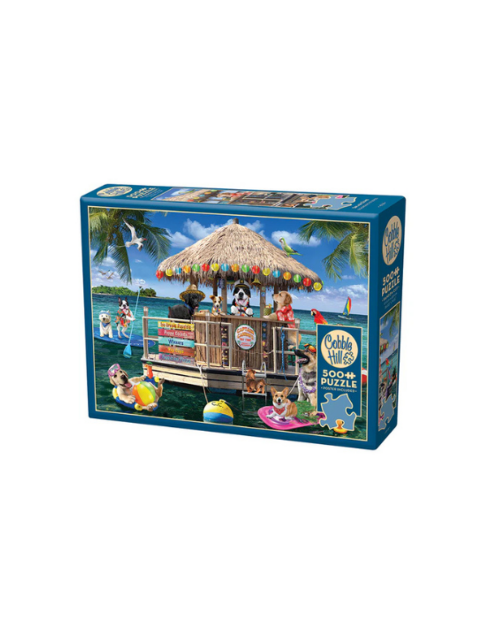 Cobble Hill Cobble Hill - 500pcs - Splash Zone