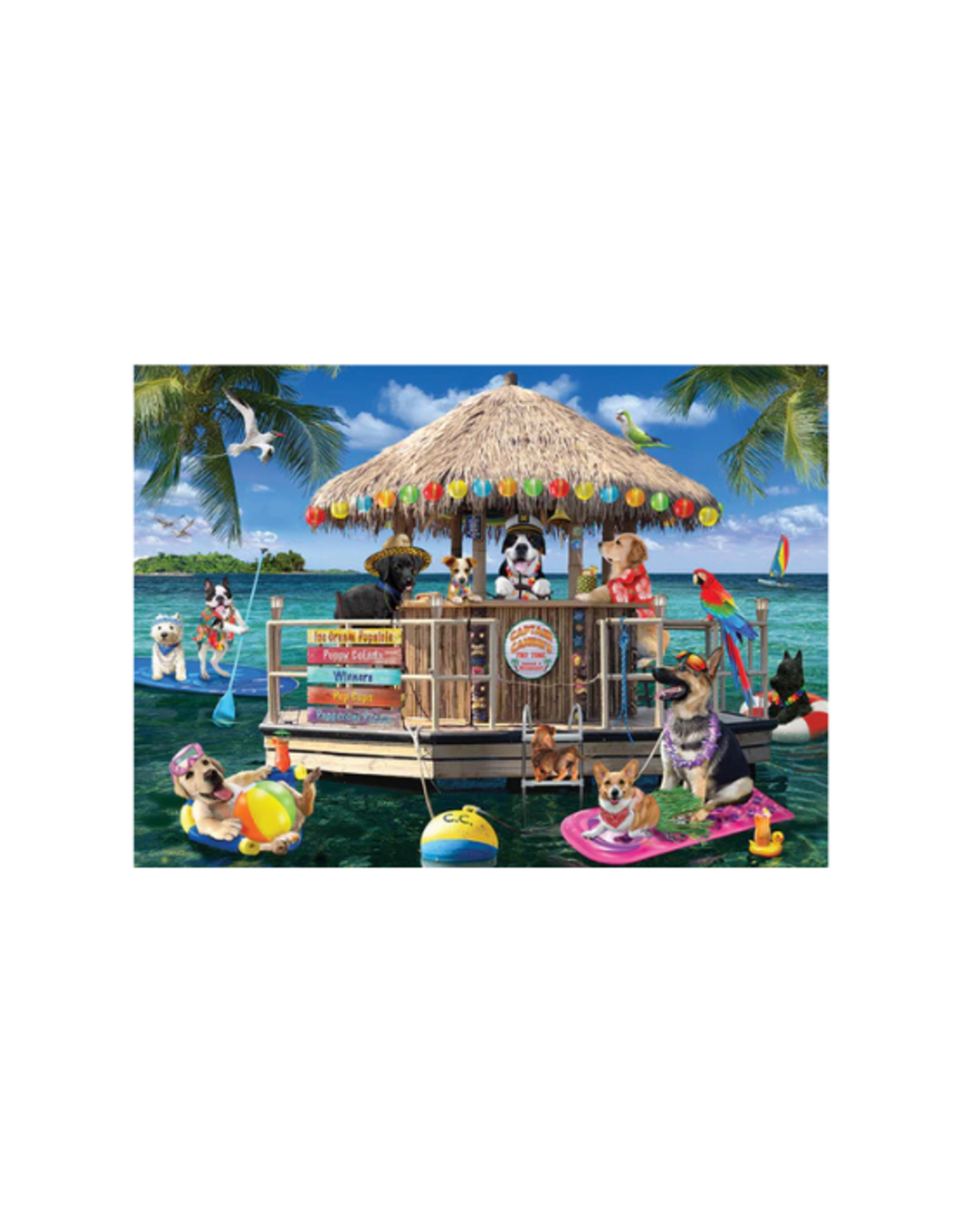 Cobble Hill Cobble Hill - 500pcs - Splash Zone