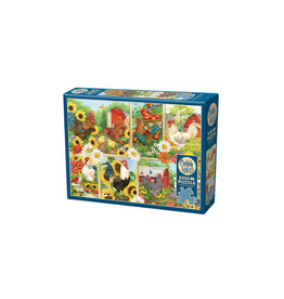Cobble Hill Cockadoodledo (500pcs)