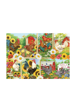 Cobble Hill Cobble Hill - 500pcs - Cockadoodledo