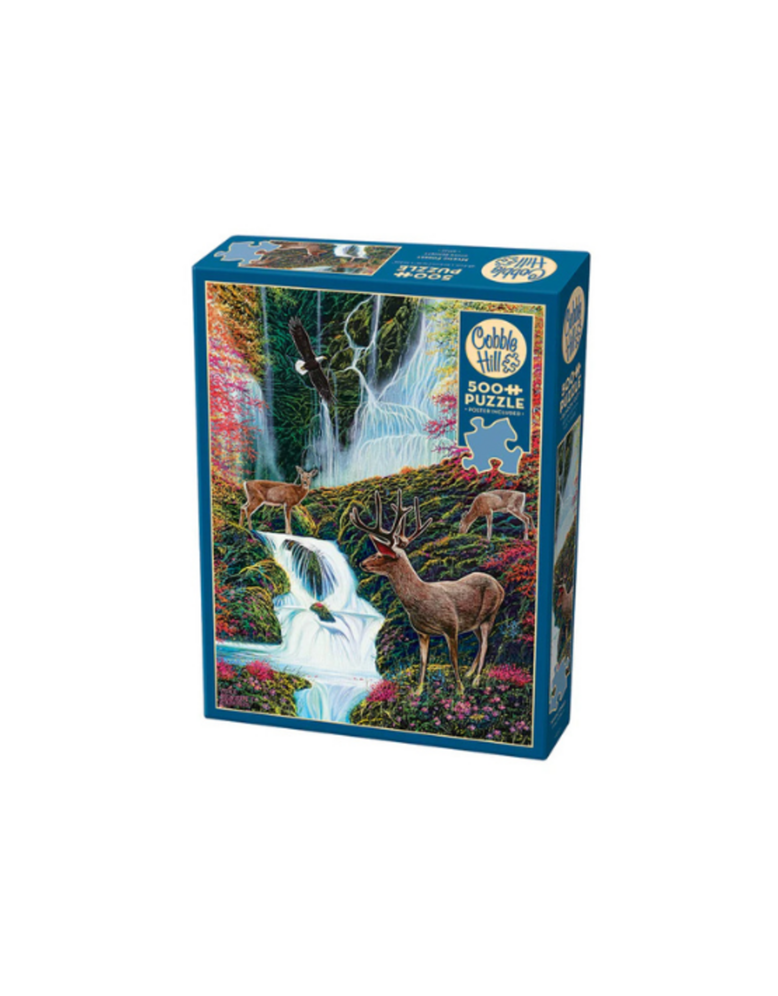 Cobble Hill Cobble Hill - 500pcs - Mystic Forest