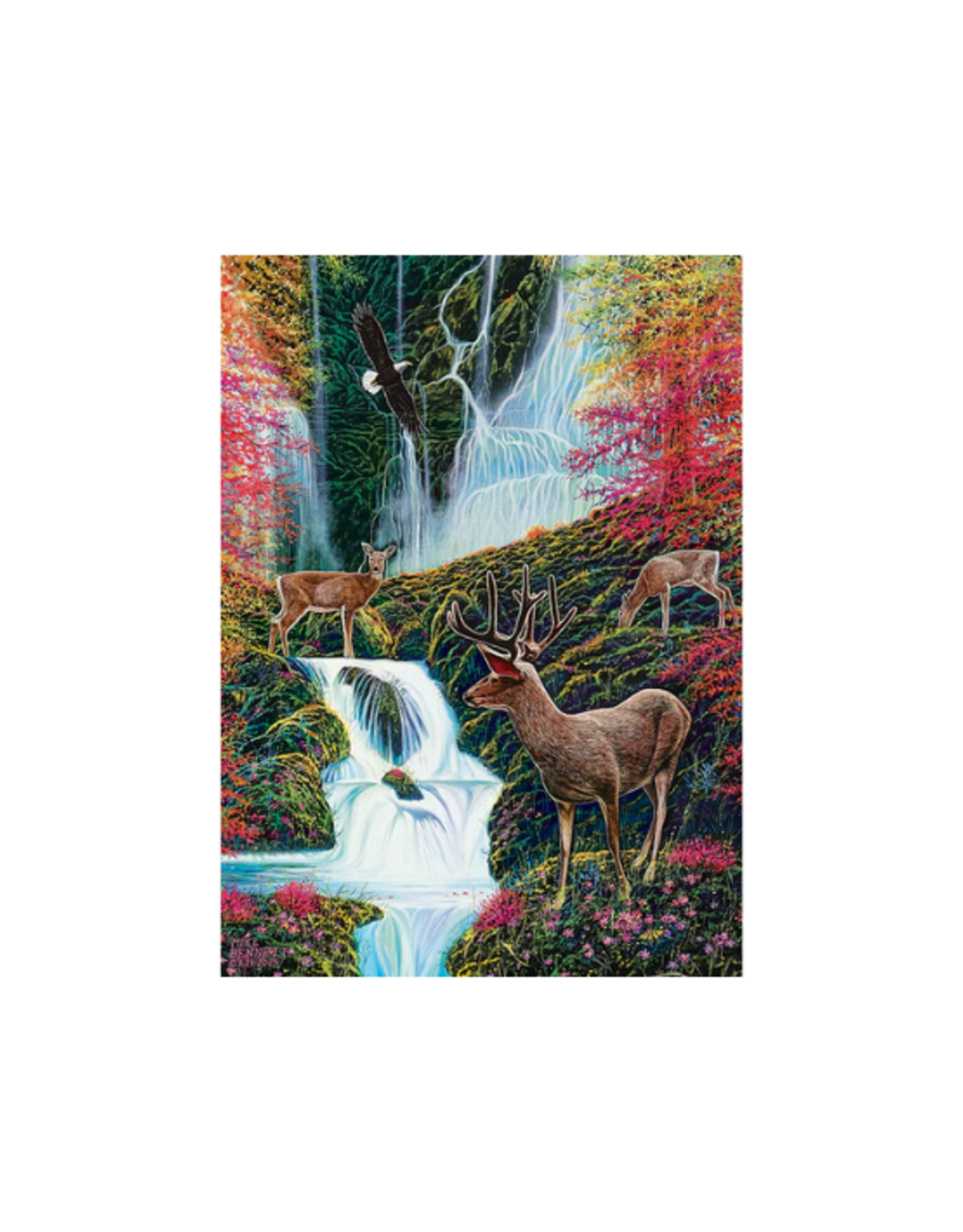 Cobble Hill Cobble Hill - 500pcs - Mystic Forest