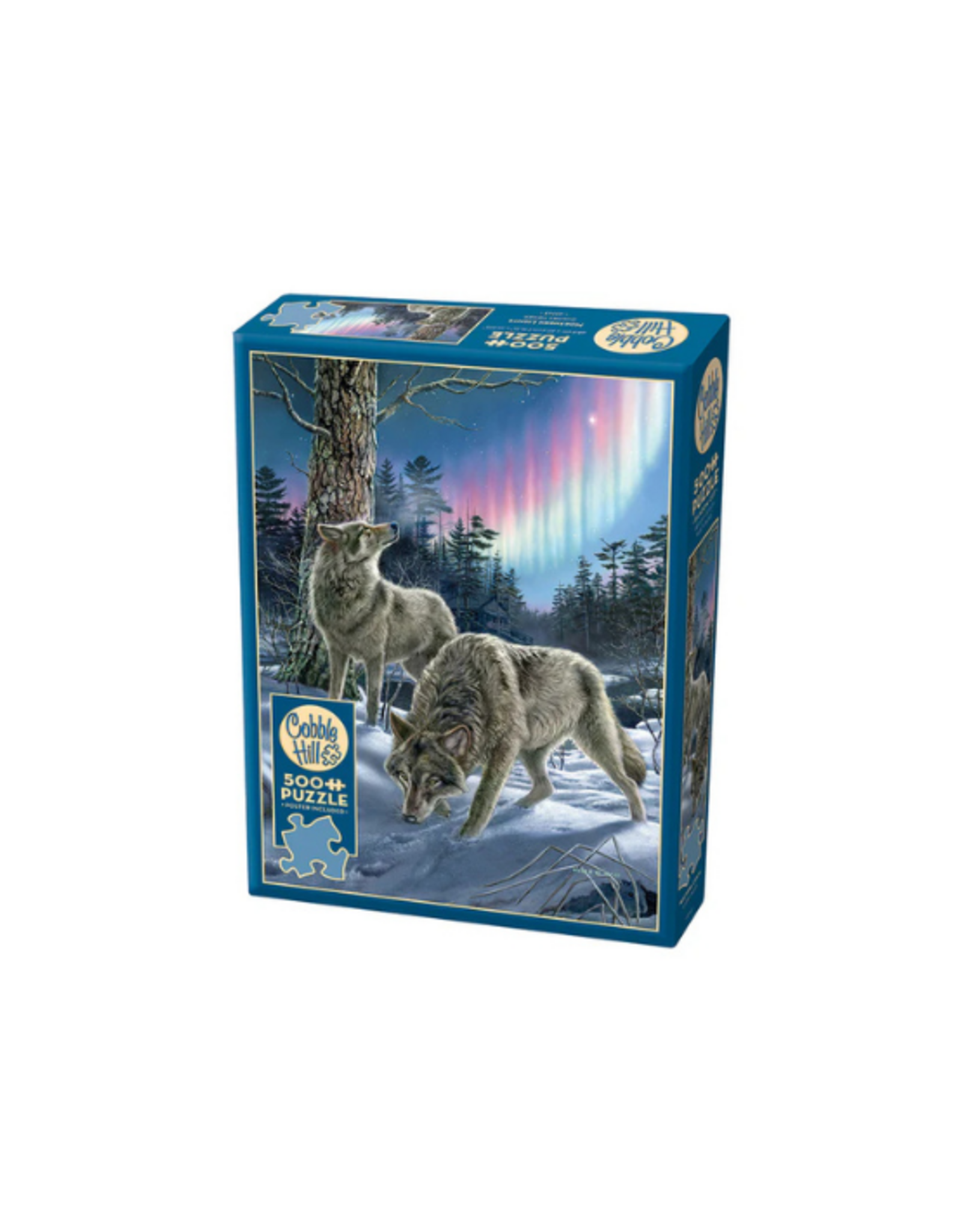 Cobble Hill Cobble Hill - 500pcs - Northern Lights