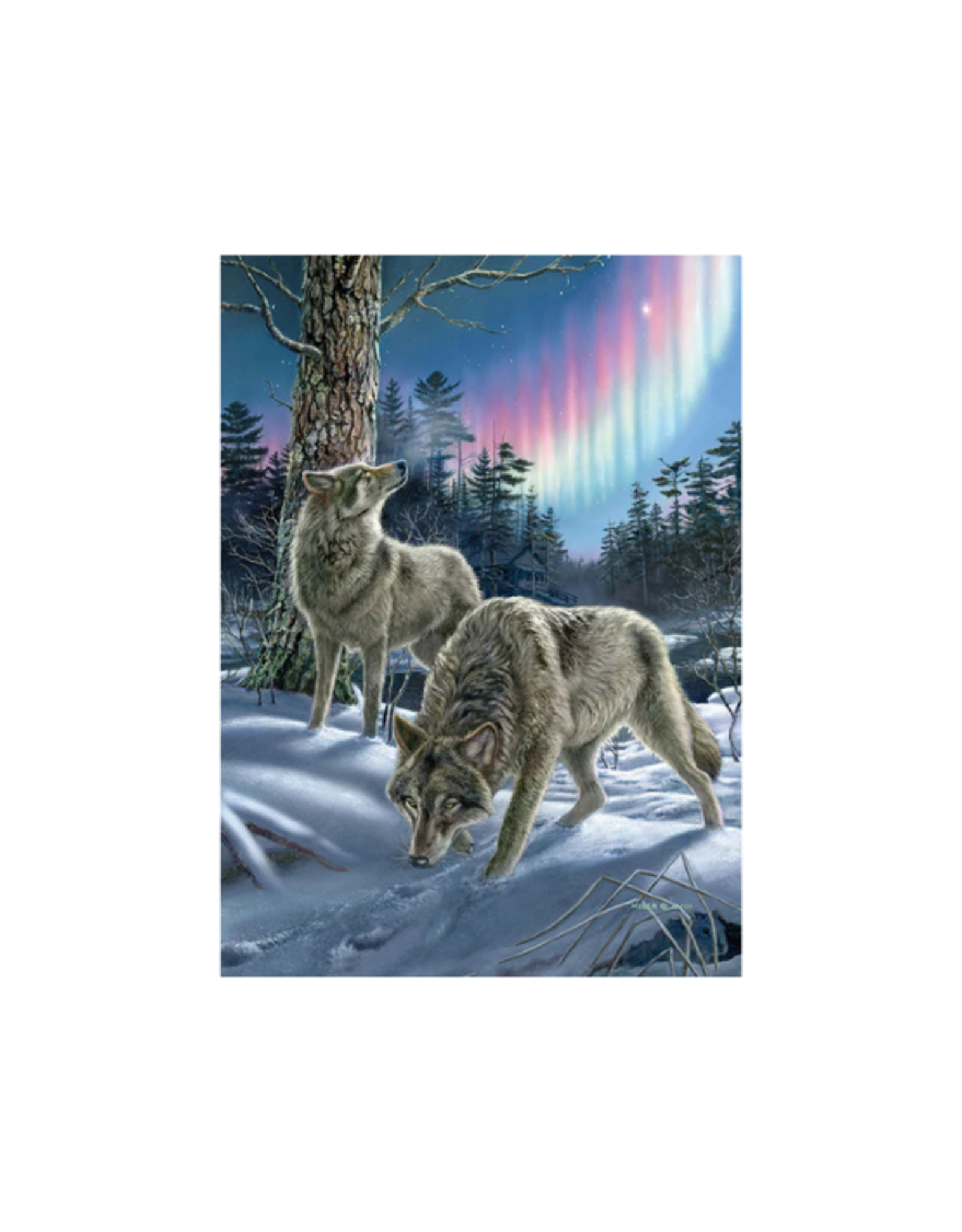 Cobble Hill Cobble Hill - 500pcs - Northern Lights