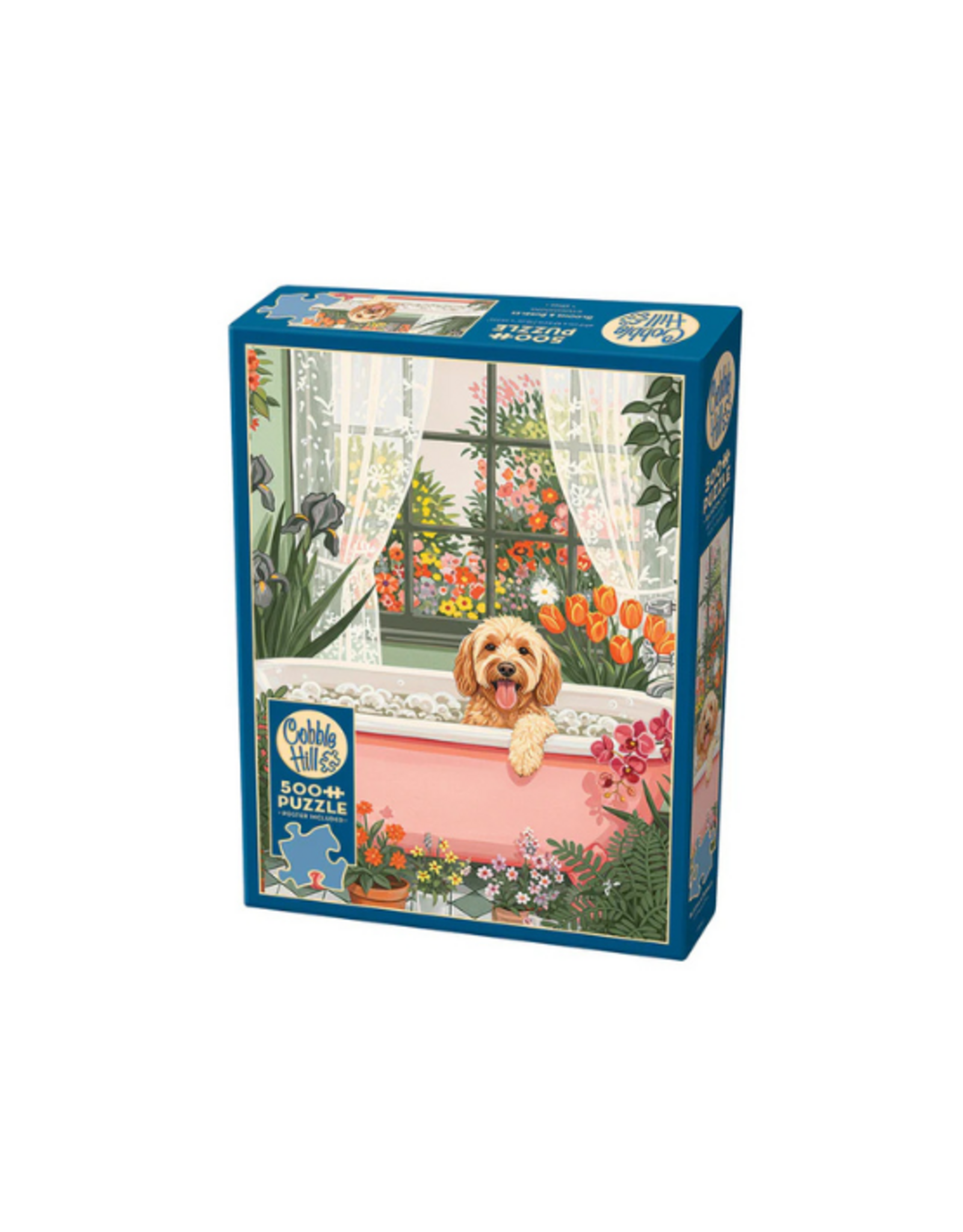 Cobble Hill Cobble Hill - 500pcs -  Bloom and Bubbles