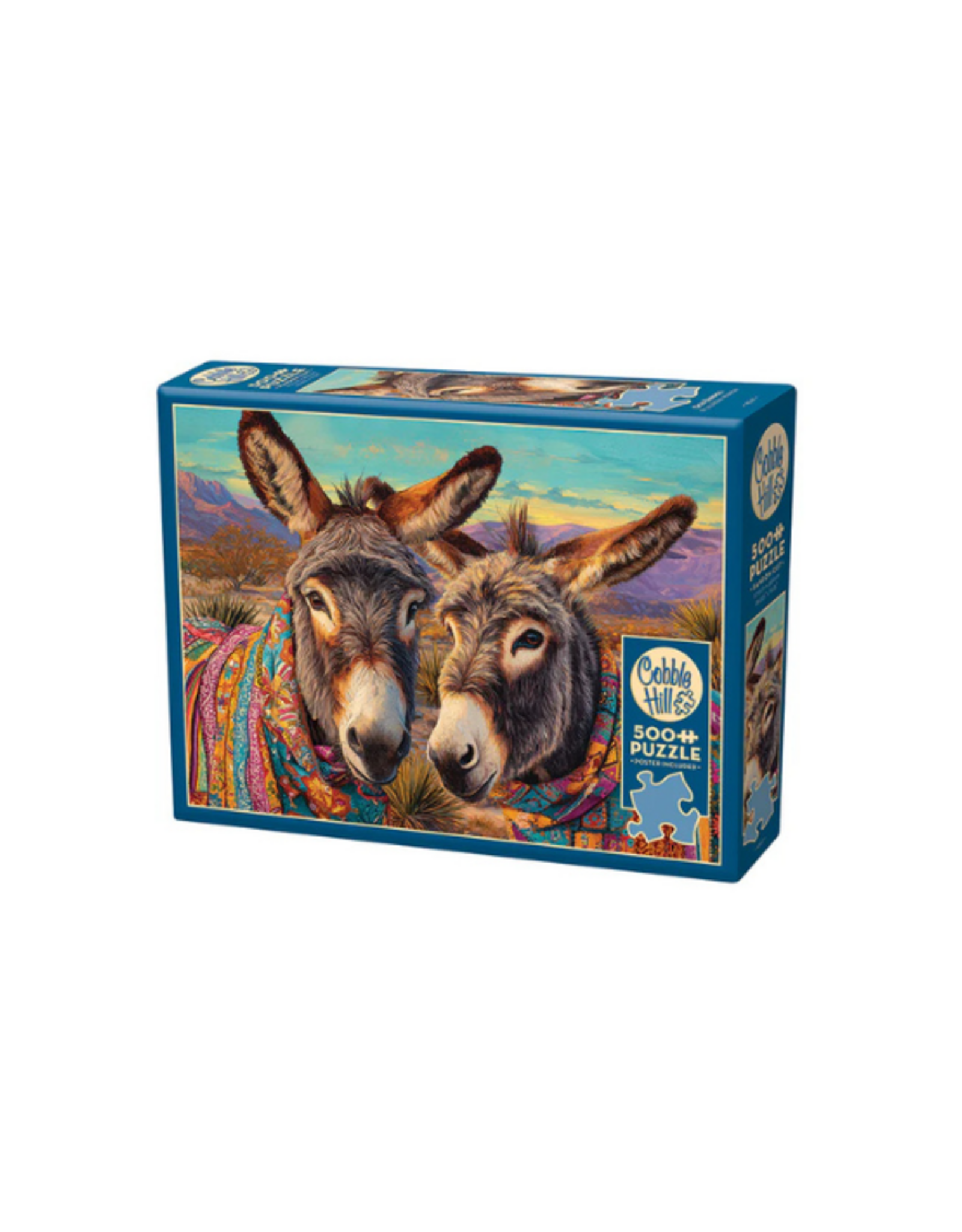 Cobble Hill Cobble Hill - 500pcs - Dos Burros