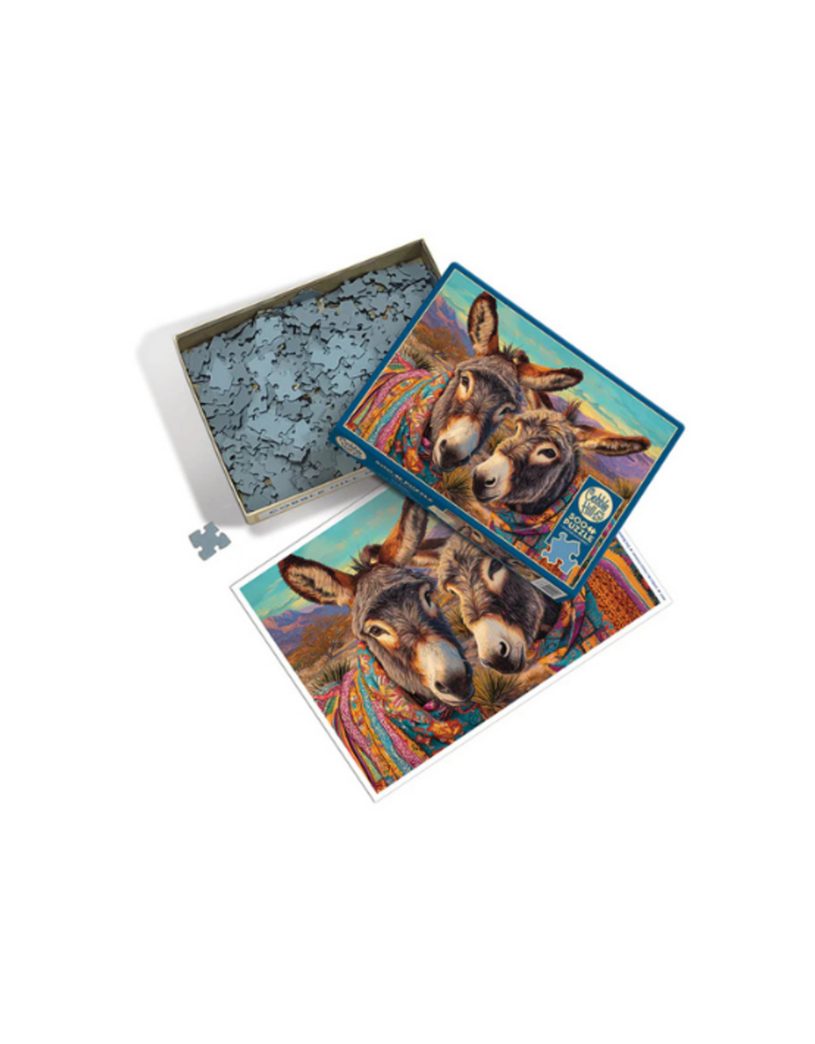 Cobble Hill Cobble Hill - 500pcs - Dos Burros
