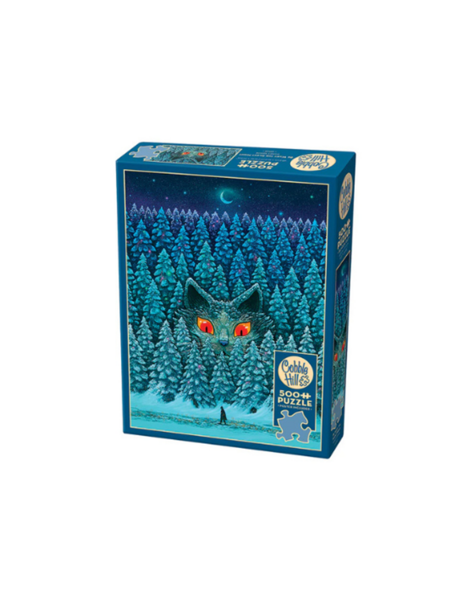 Cobble Hill Cobble Hill - 500pcs - Be Wary the Silent Night