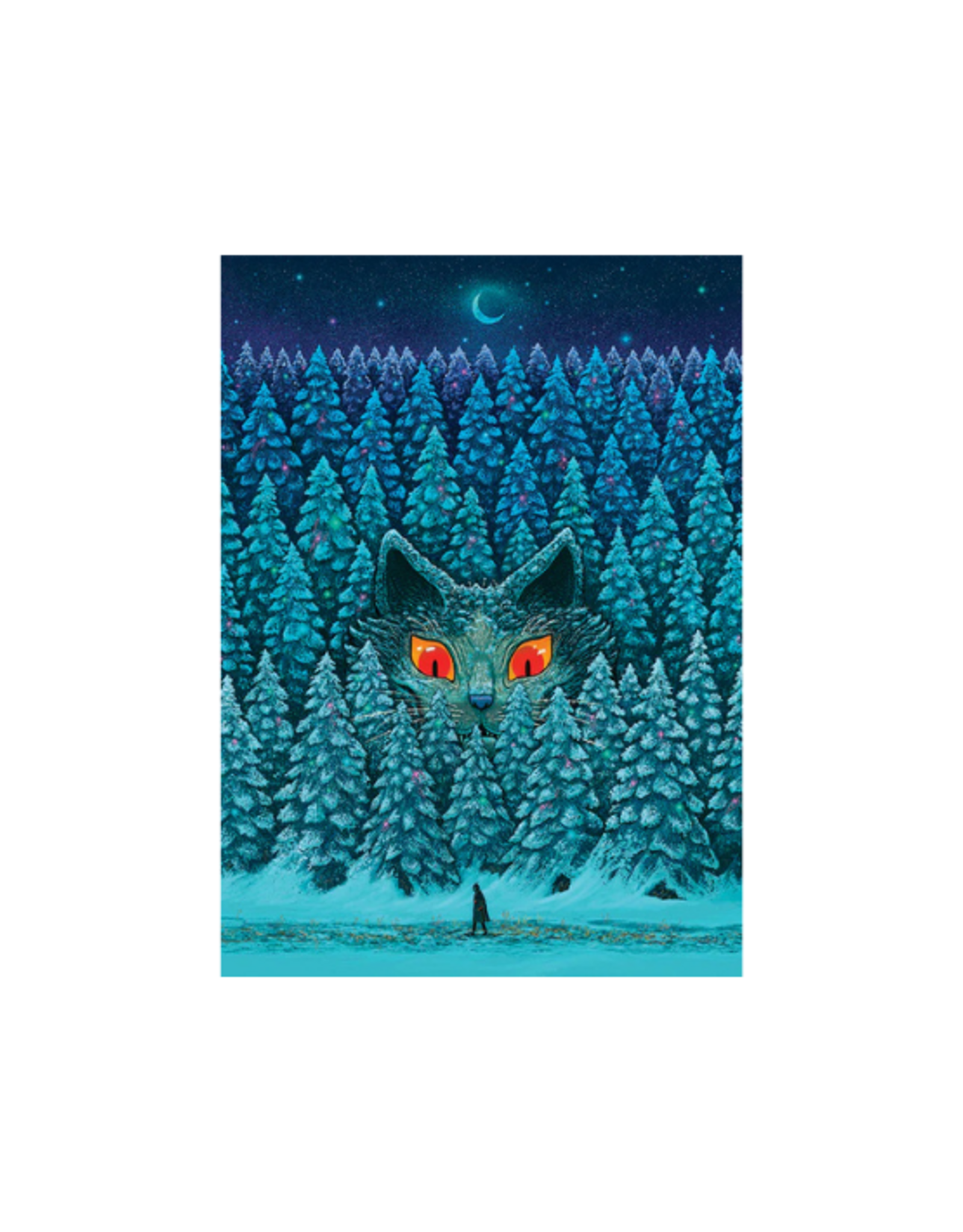Cobble Hill Cobble Hill - 500pcs - Be Wary the Silent Night