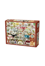 Cobble Hill Cobble Hill -  275pcs - Easy Handling - More Teacups