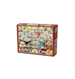 Cobble Hill More Teacups (275pcs, Easy Handling)