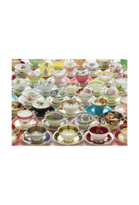 Cobble Hill Cobble Hill -  275pcs - Easy Handling - More Teacups