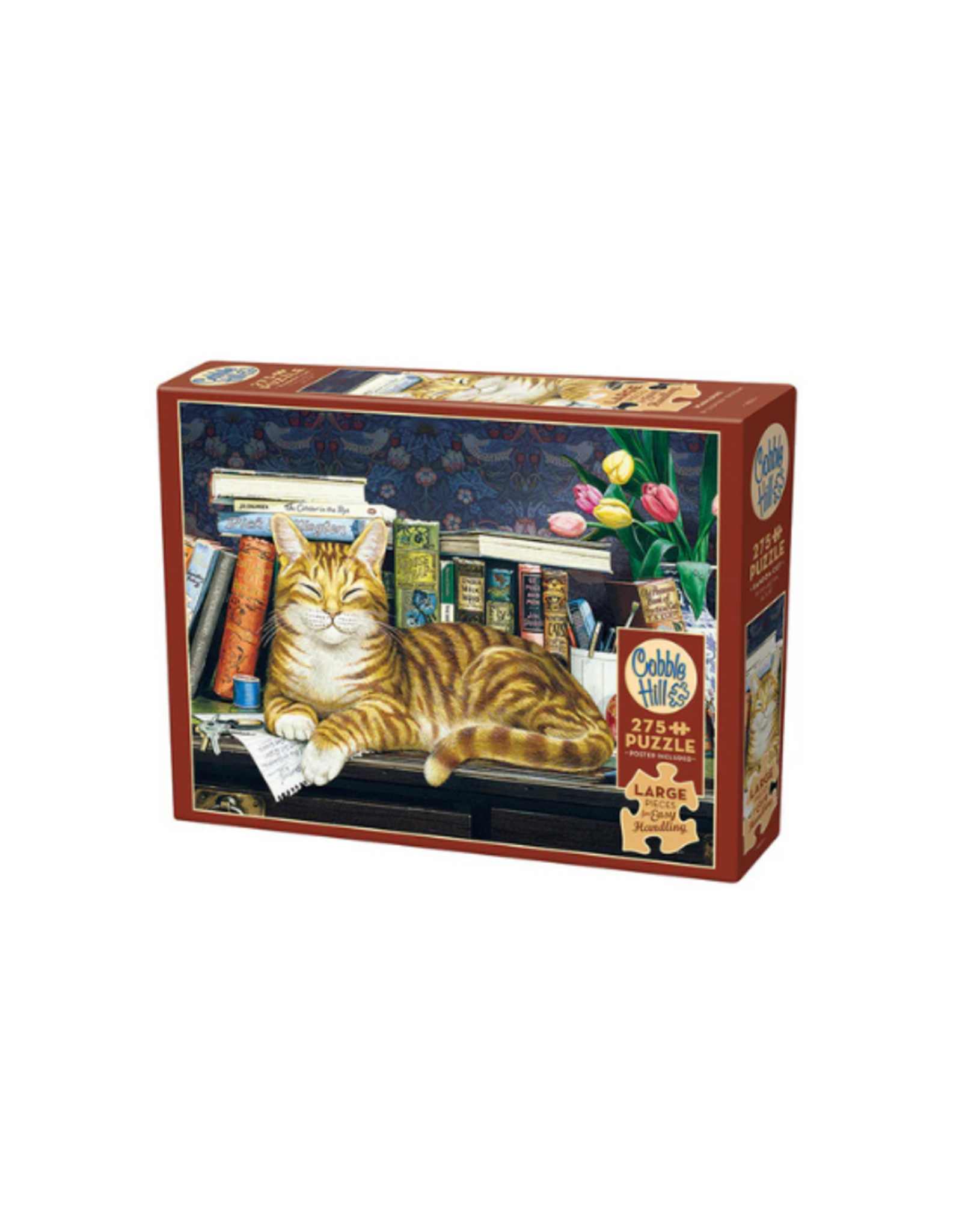 Cobble Hill Cobble Hill - 275pcs - Easy Handling - Marmaduke