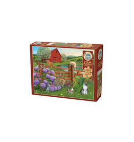 Cobble Hill Farm Cats (275pcs, Easy Handling)