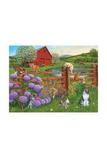 Cobble Hill Cobble Hill - 275pcs - Easy Handling - Farm Cats