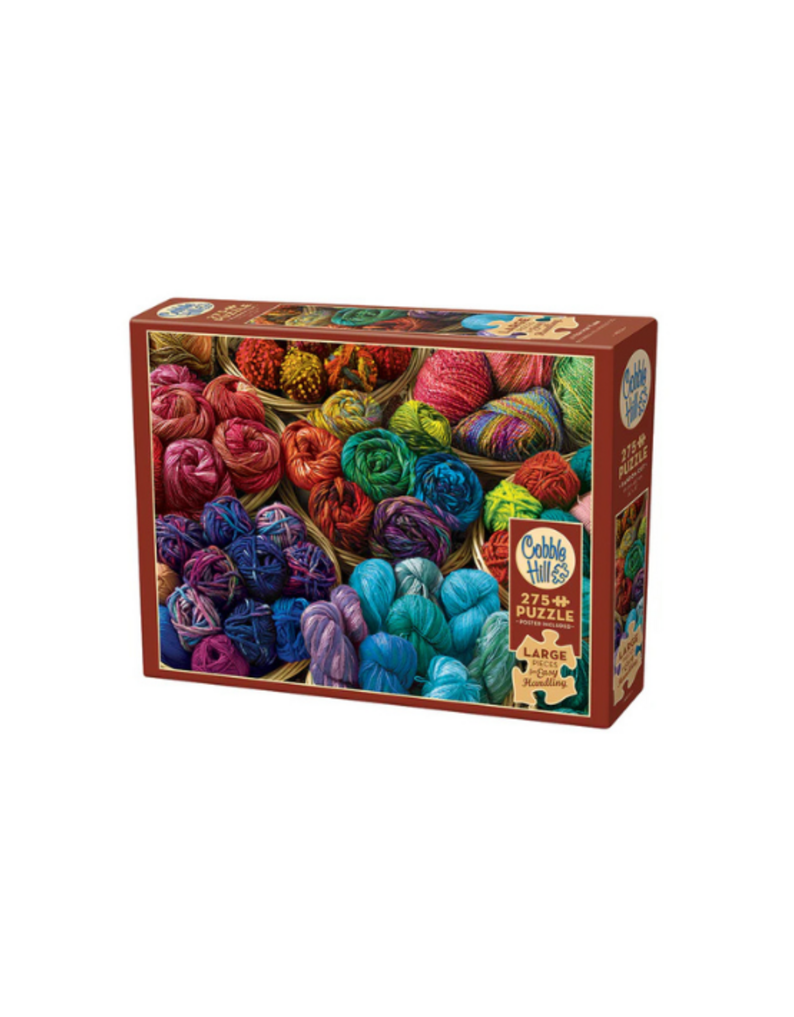 Cobble Hill Cobble Hill - 275pcs - Easy Handling - A Yen for Yarn
