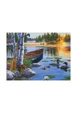 Cobble Hill Cobble Hill - 275pcs - Easy Handling - Morning on the Lake