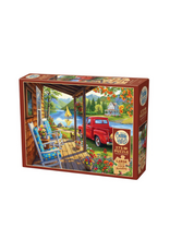 Cobble Hill Cobble Hill - 275pcs - Easy Handling - Lake Life
