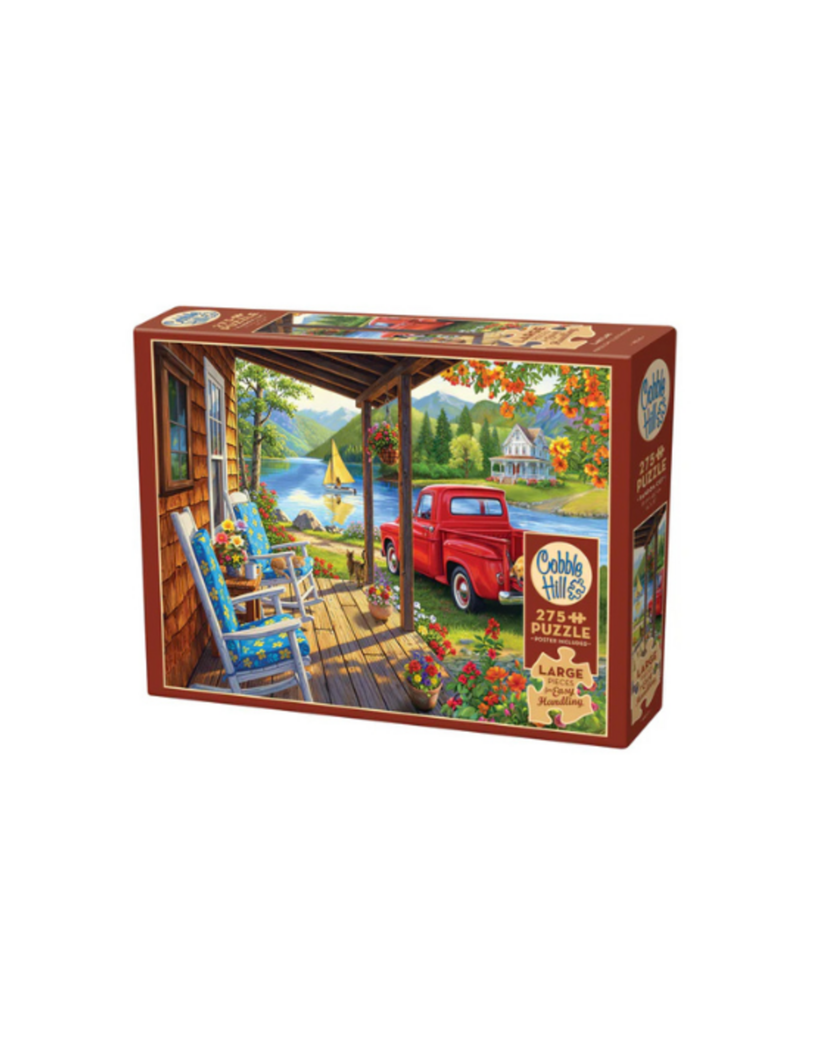 Cobble Hill Cobble Hill - 275pcs - Easy Handling - Lake Life