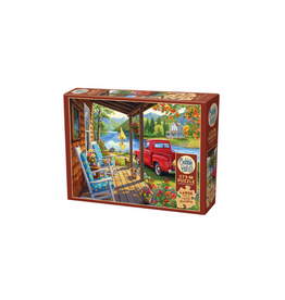 Cobble Hill Lake Life (275pcs, Easy Handling)