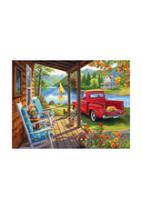 Cobble Hill Cobble Hill - 275pcs - Easy Handling - Lake Life