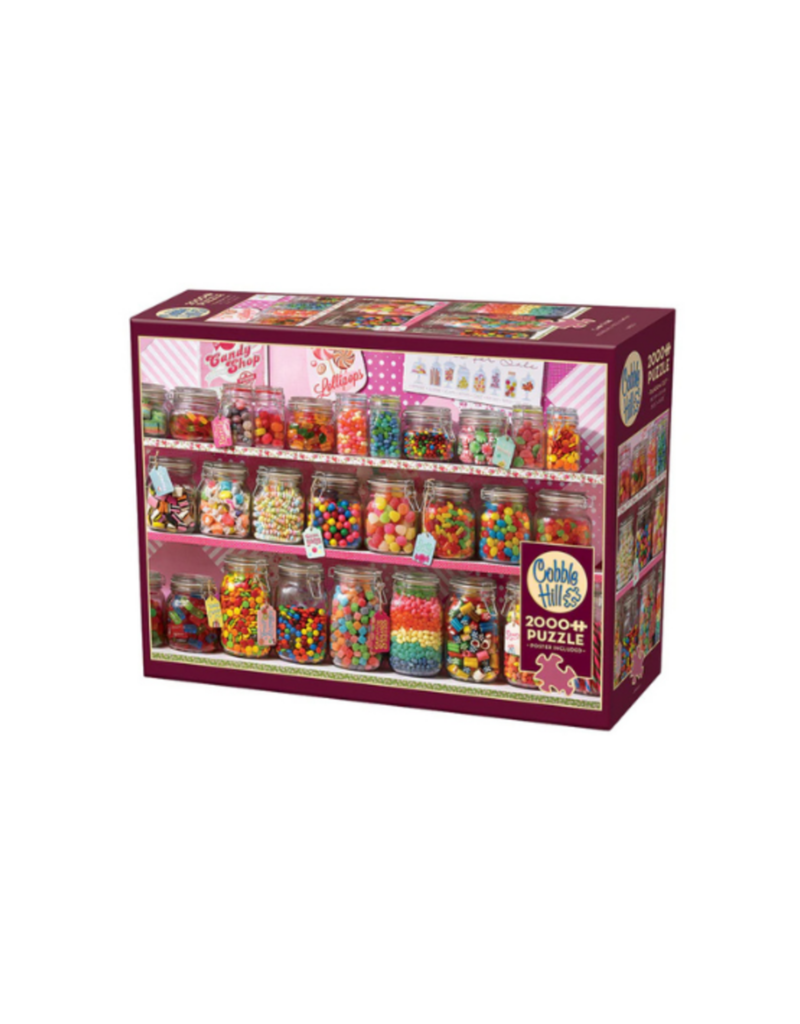 Cobble Hill Cobble Hill - 2000pcs - Candy Store
