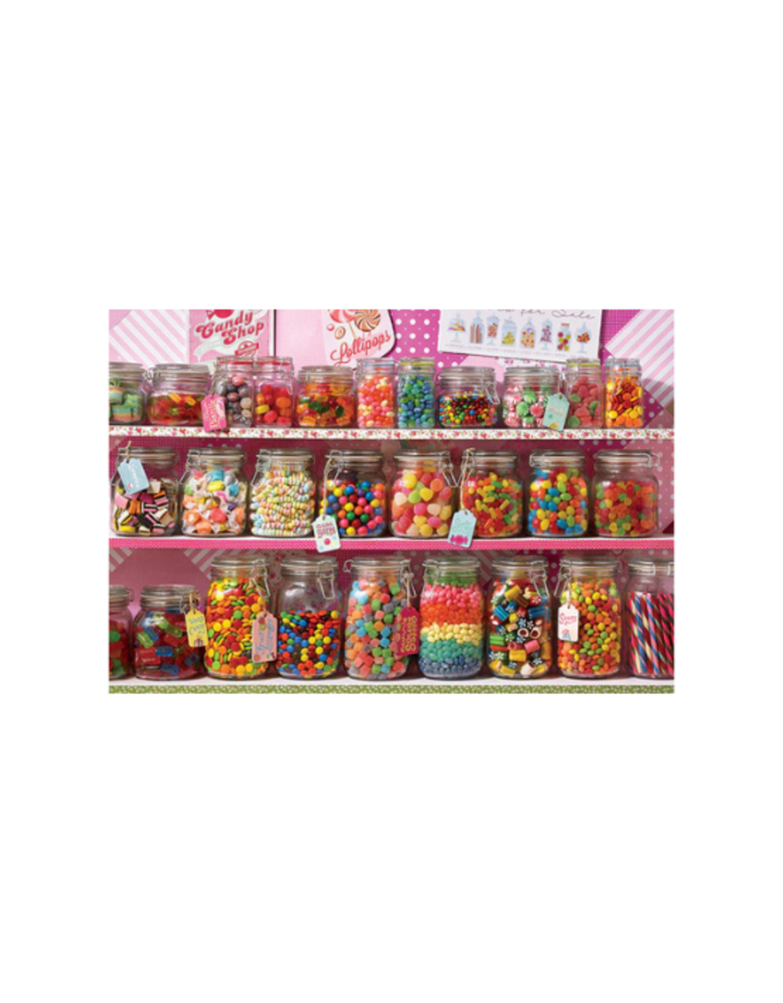 Cobble Hill Cobble Hill - 2000pcs - Candy Store