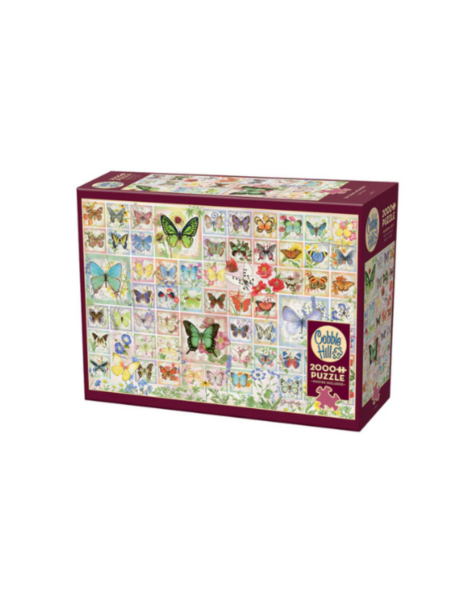 Cobble Hill Cobble Hill - 2000pcs - Butterflies and Blossoms