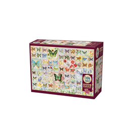Cobble Hill Butterflies and Blossoms (2000pcs)