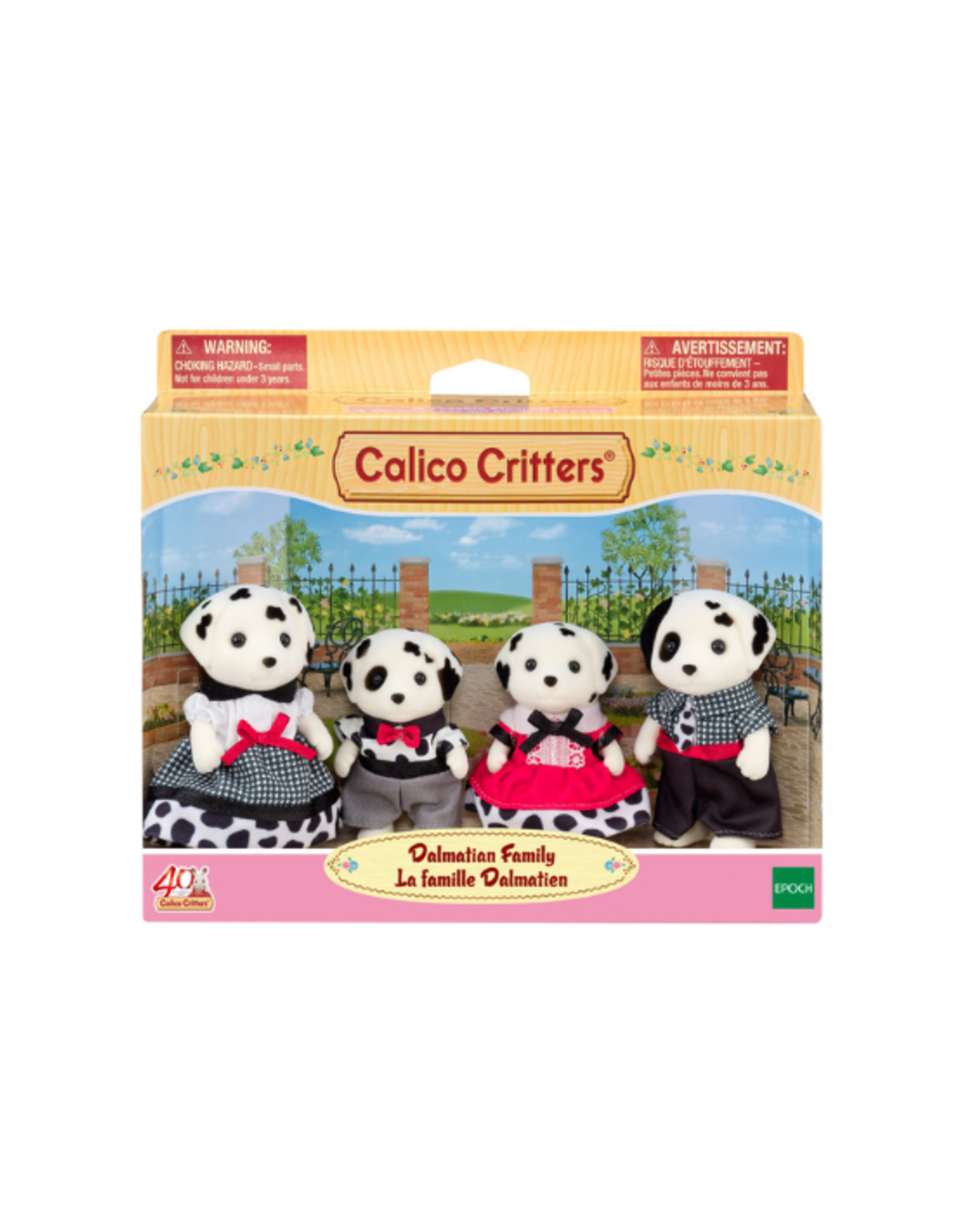 Calico Critters Calico Critters - Dalmatian Family