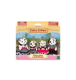 Calico Critters Dalmatian Family