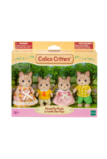 Calico Critters Calico Critters - Striped Cat Family