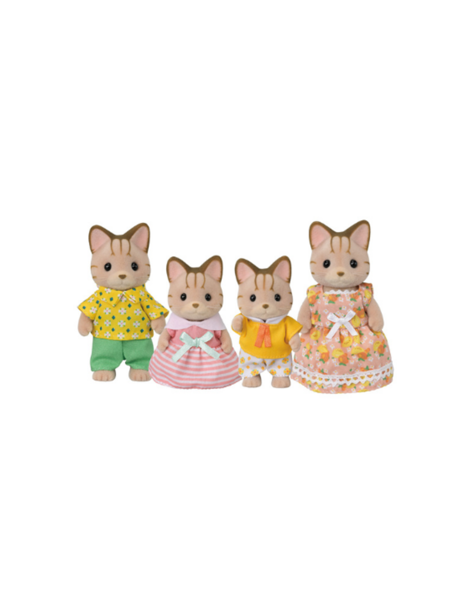 Calico Critters Calico Critters - Striped Cat Family