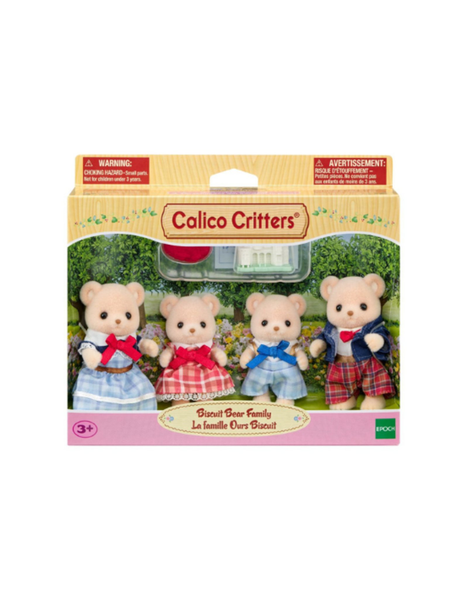 Calico Critters Calico Critters - Biscuit Bear Family