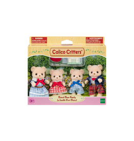 Calico Critters Biscuit Bear Family