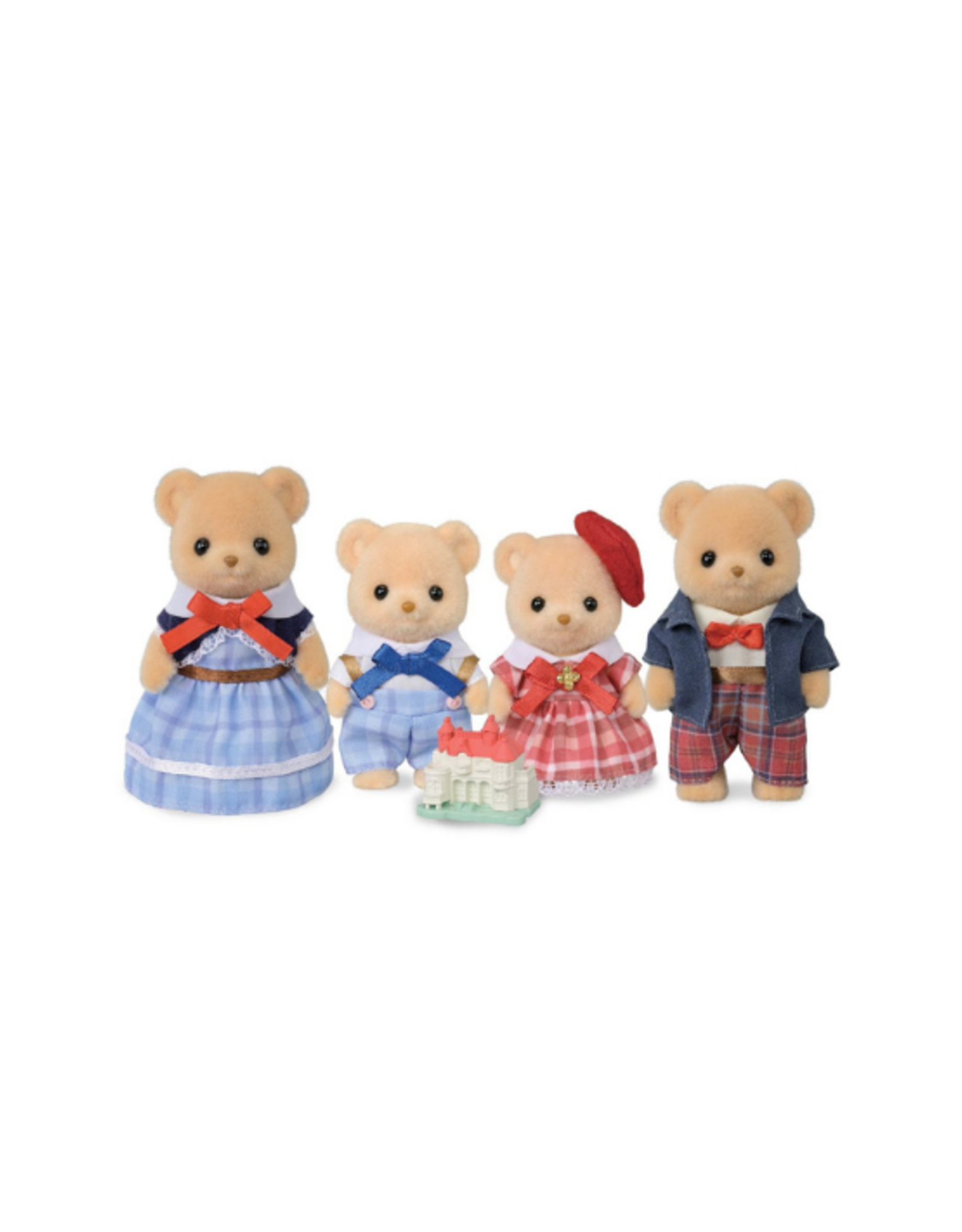 Calico Critters Calico Critters - Biscuit Bear Family