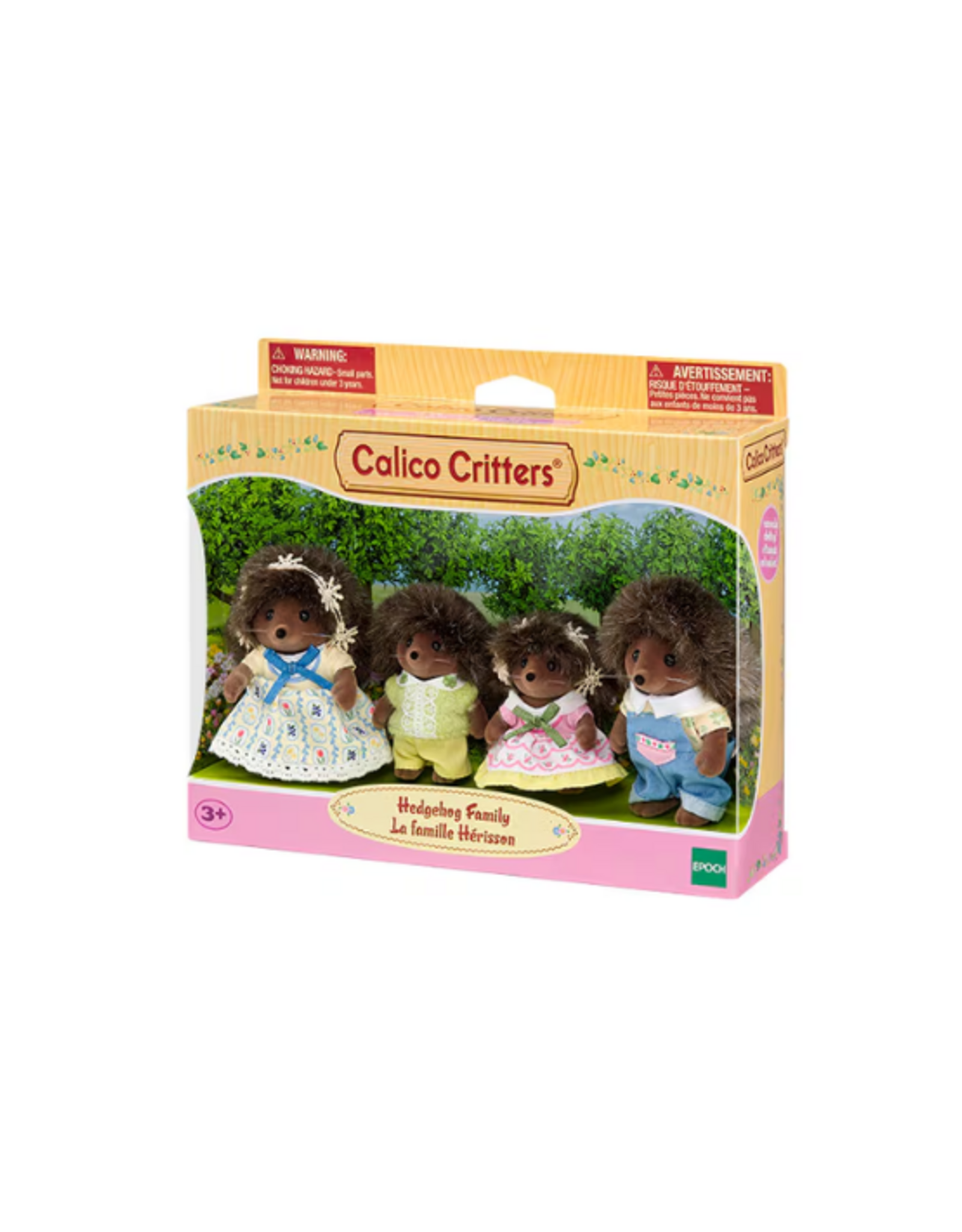 Calico Critters Calico Critters - Hedgehog Family