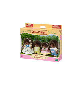 Calico Critters Hedgehog Family