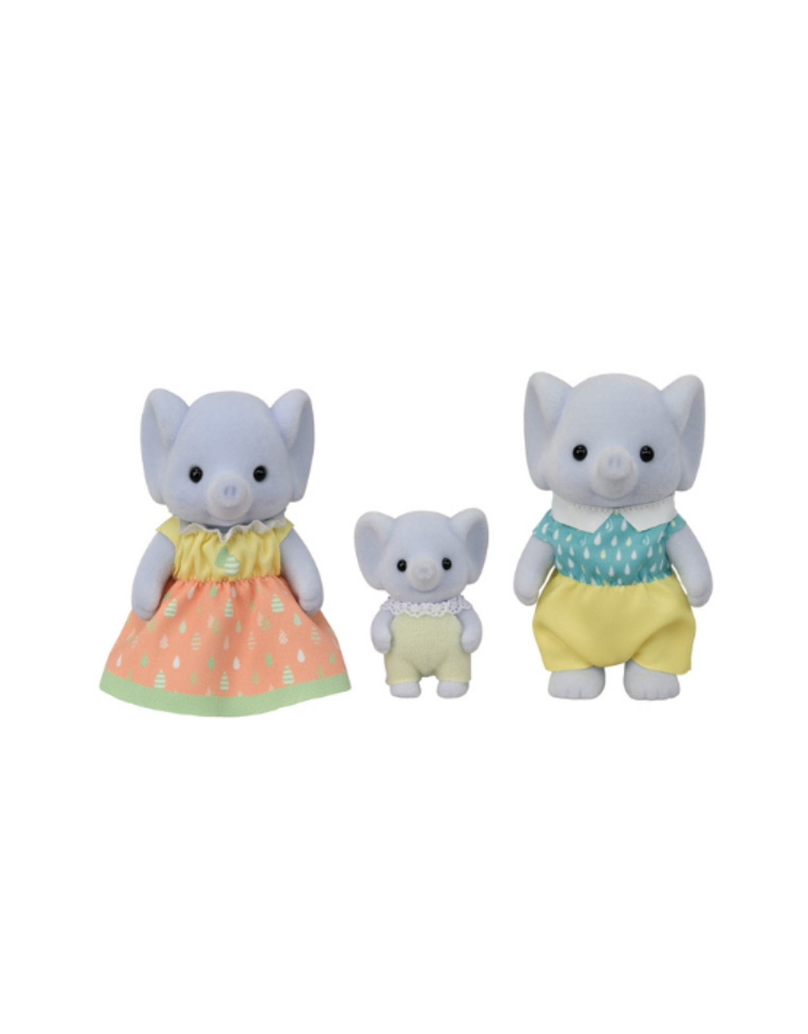 Calico Critters Calico Critters - Elephant Family Trio