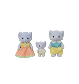 Calico Critters Elephant Family Trio