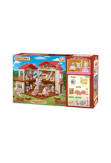 Calico Critters Calico Critters - Red Roof Country Home Gift Set