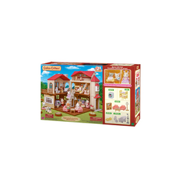 Calico Critters Red Roof Country Home Gift Set
