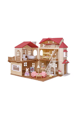 Calico Critters Calico Critters - Red Roof Country Home Gift Set