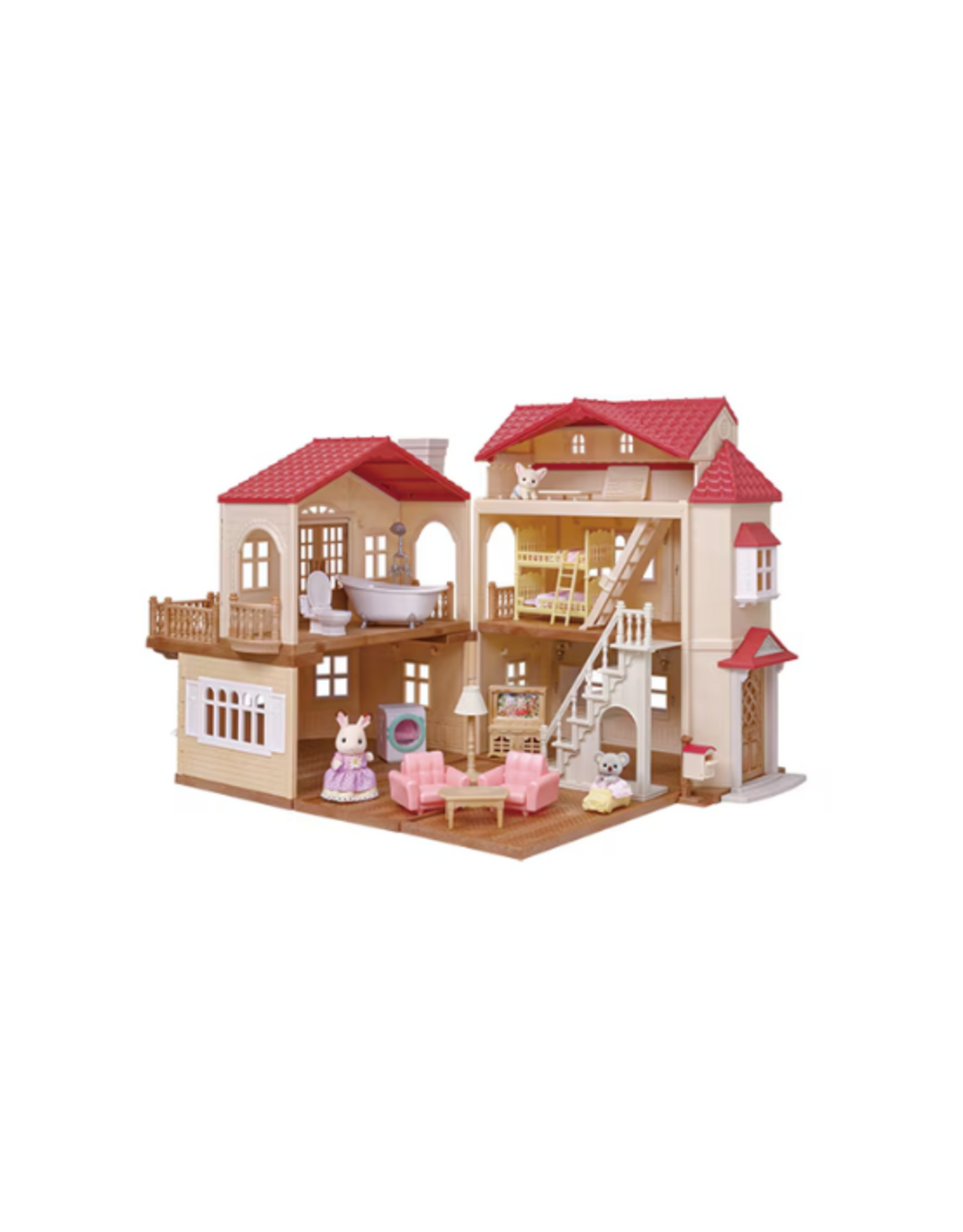 Calico Critters Calico Critters - Red Roof Country Home Gift Set