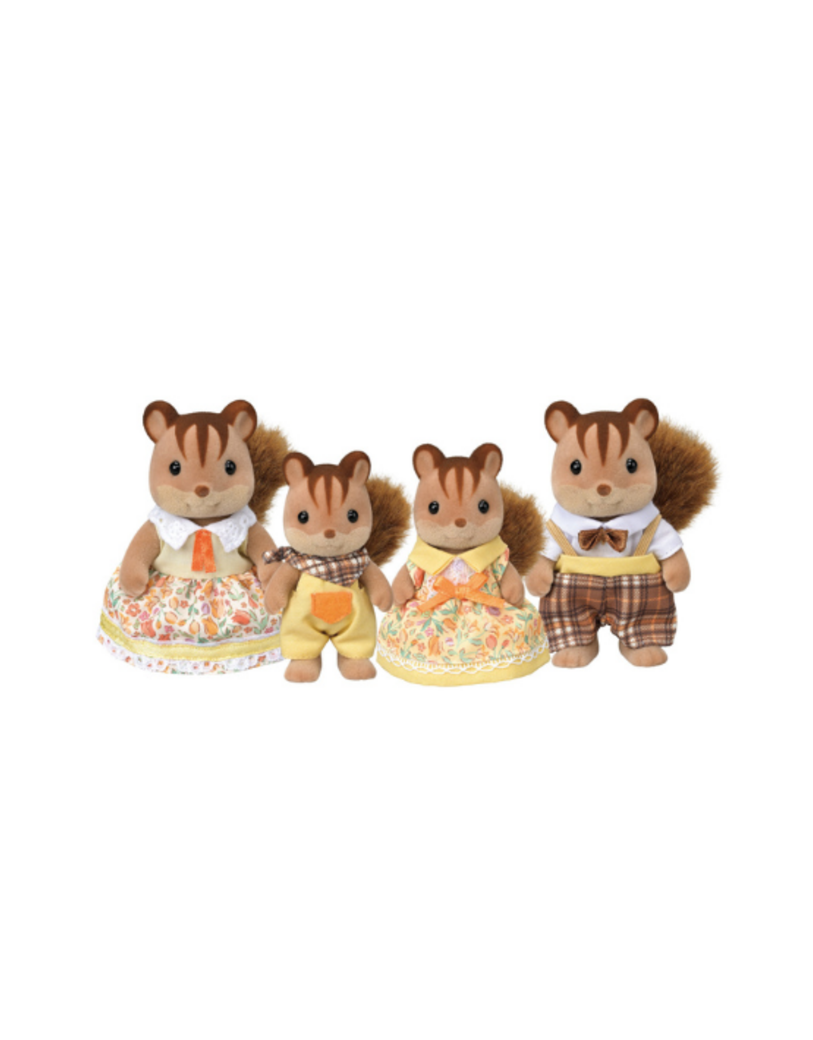 Calico Critters Calico Critters - Walnut Squirrel Family
