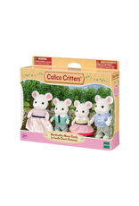 Calico Critters Calico Critters - Marshmallow Mouse Family