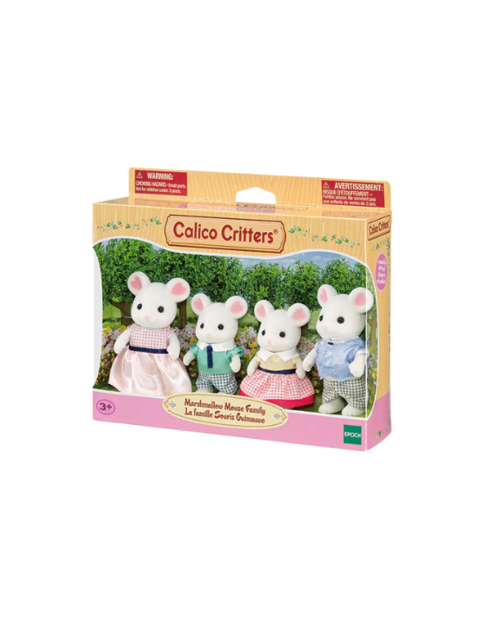 Calico Critters Calico Critters - Marshmallow Mouse Family