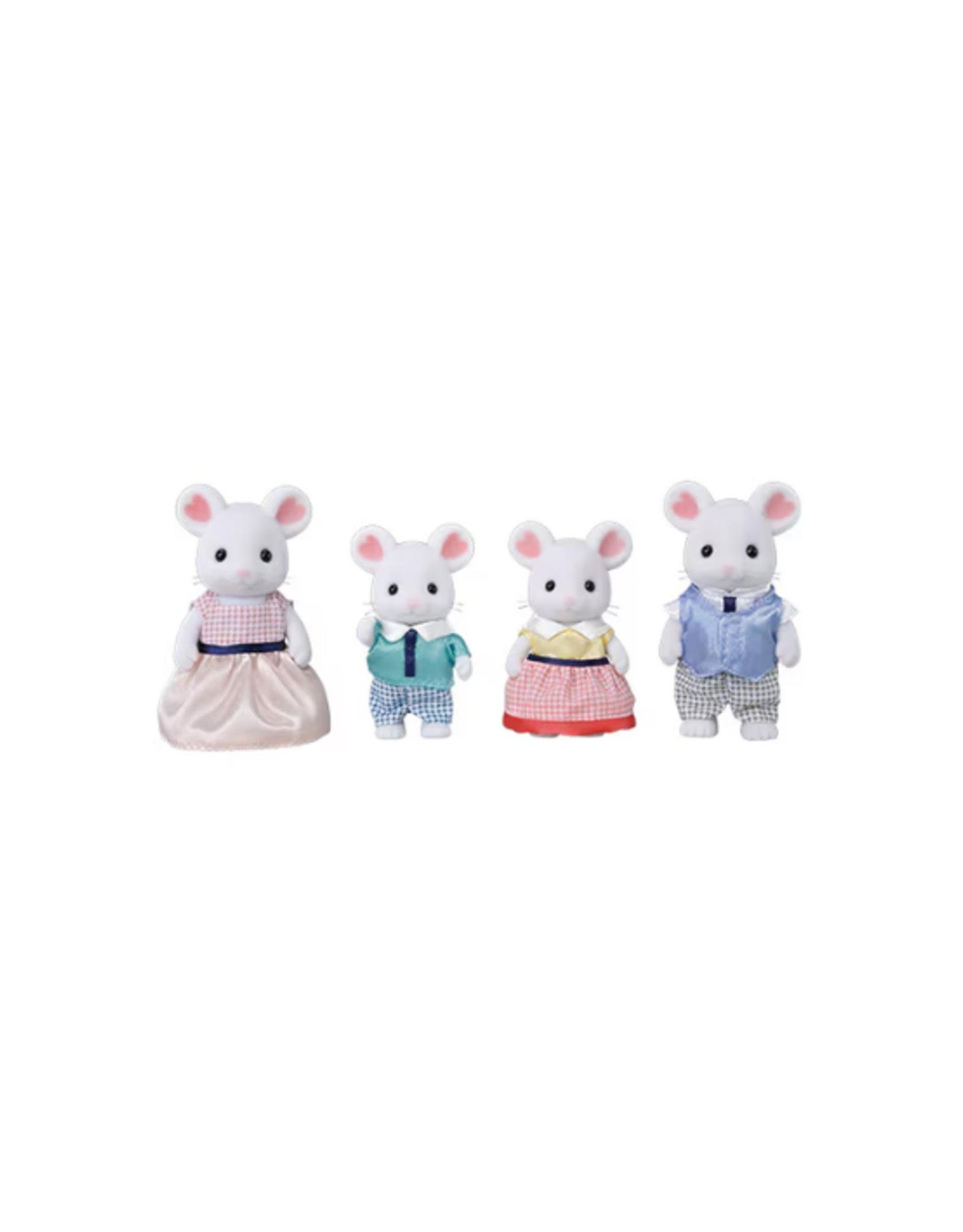 Calico Critters Calico Critters - Marshmallow Mouse Family