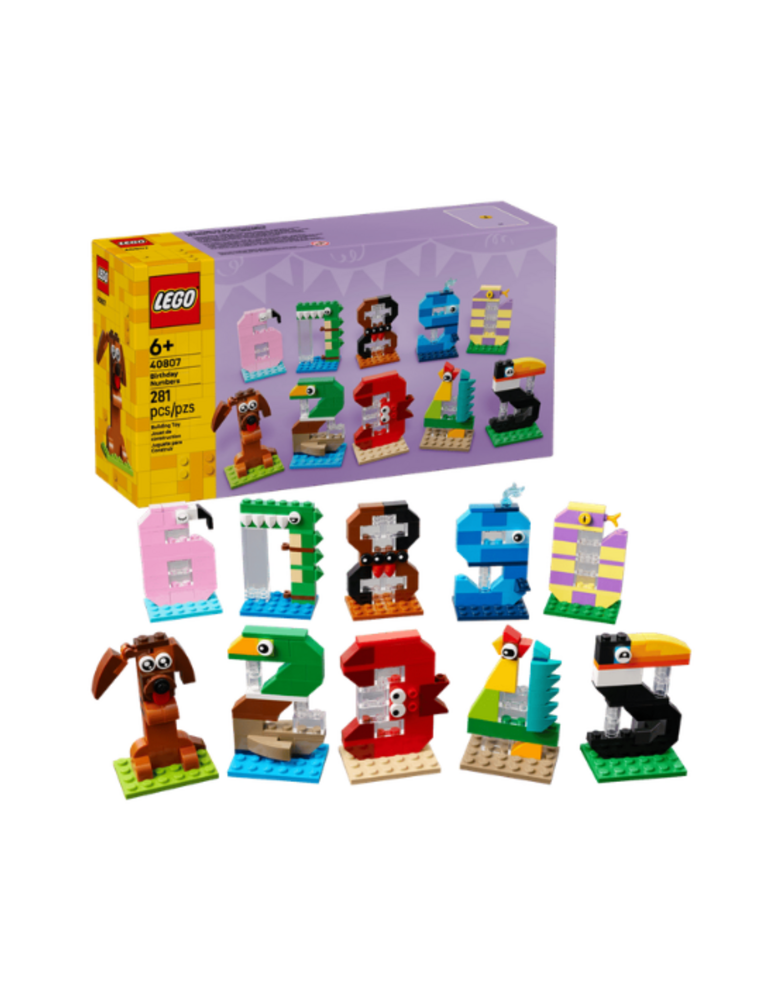 Lego Lego - 40807 - Birthday Numbers